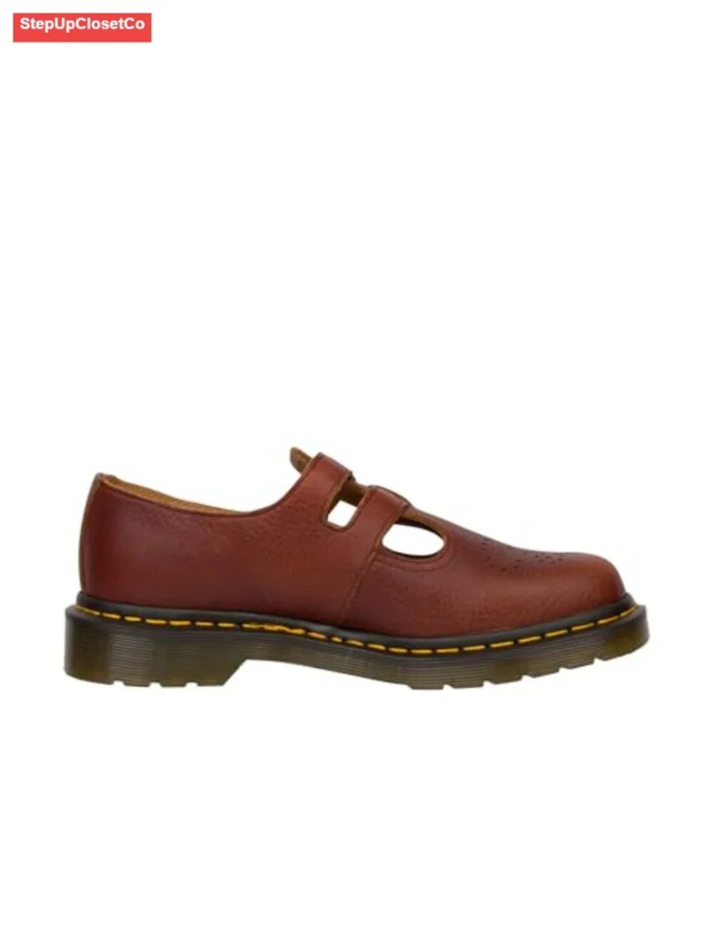 Dr. Martens 8065 Mary Jane Leather Flat Shoes Women's